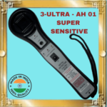 Hand Held Metal Detector - Model - 3 - Ultra - AH - 01
