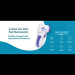 Non Contact Forehead Infrared Electronic Thermometer - Image 7