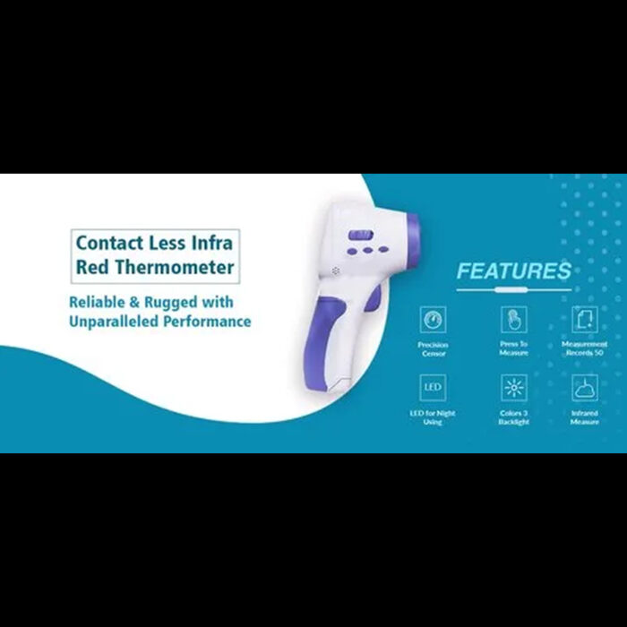 Non Contact Forehead Infrared Electronic Thermometer - Image 7