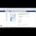 Non Contact Forehead Infrared Electronic Thermometer - Image 6