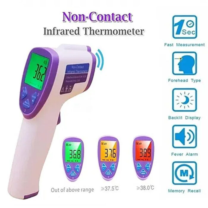 Non Contact Forehead Infrared Electronic Thermometer