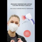 Non Contact Forehead Infrared Electronic Thermometer - Image 4