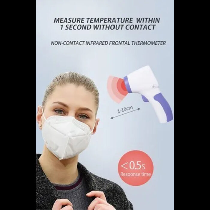 Non Contact Forehead Infrared Electronic Thermometer - Image 4