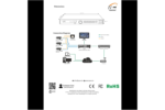 32 Ch 8 Mp Hexa Brid Video Recorder - Iv-xa3216h4-v2 - Image 3