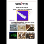 PIR Motion Sensor - SN-T8-DL32 Motion Sensor Tube Light with Dimming - Image 2