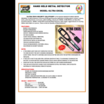 Metal Detector - Ultra Excel - Image 5