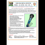 Metal Detector – Ultra DLX SPL 3 - Image 2