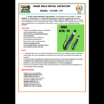 Metal Detector - Ultra 911 - Image 2