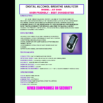 Alcohol Breathe Tester - AT 6000 - Image 3