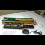 Hand Held Metal Detector - Model - 9 - Ultra - DLX - 2 - Image 2