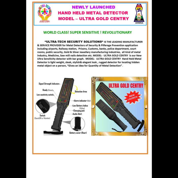 Ultra Gold Centry – Hand Needle Detector - Image 6