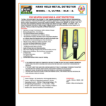 Hand Needle Detector – Super Scanner - Image 2