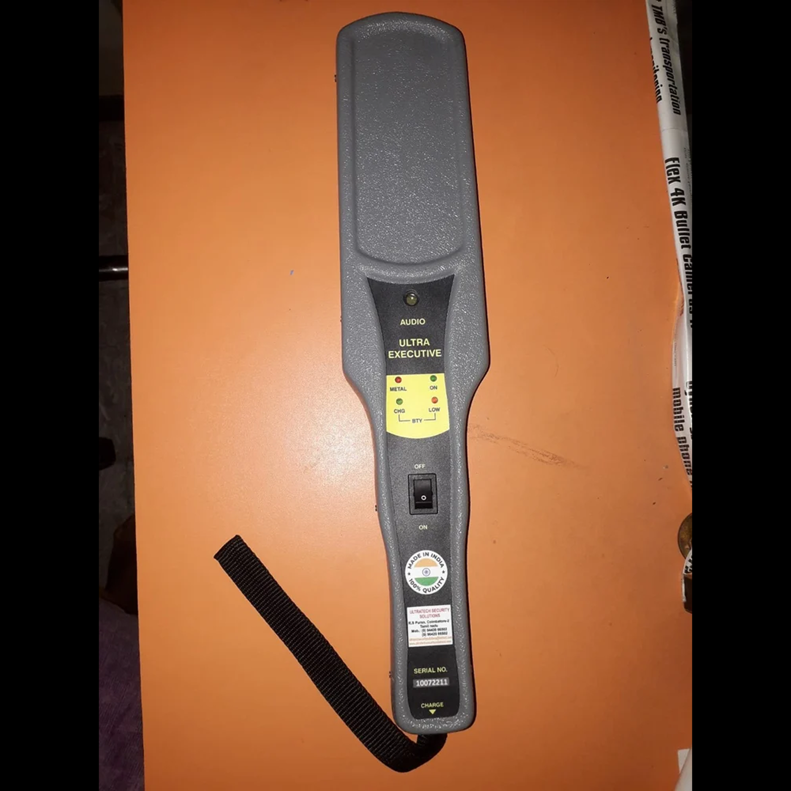 Group 145 Hand Needle Detector – Ultra Executive - Image 1