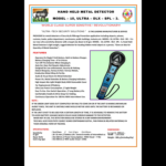 Hand Needle Detector – Ultra DLX SPL 3 - Image 2