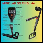 Deep Search Metal Detectors – Brand Minelab – Go Find 44