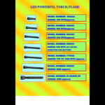 LED Torch Flash Light - Image 2