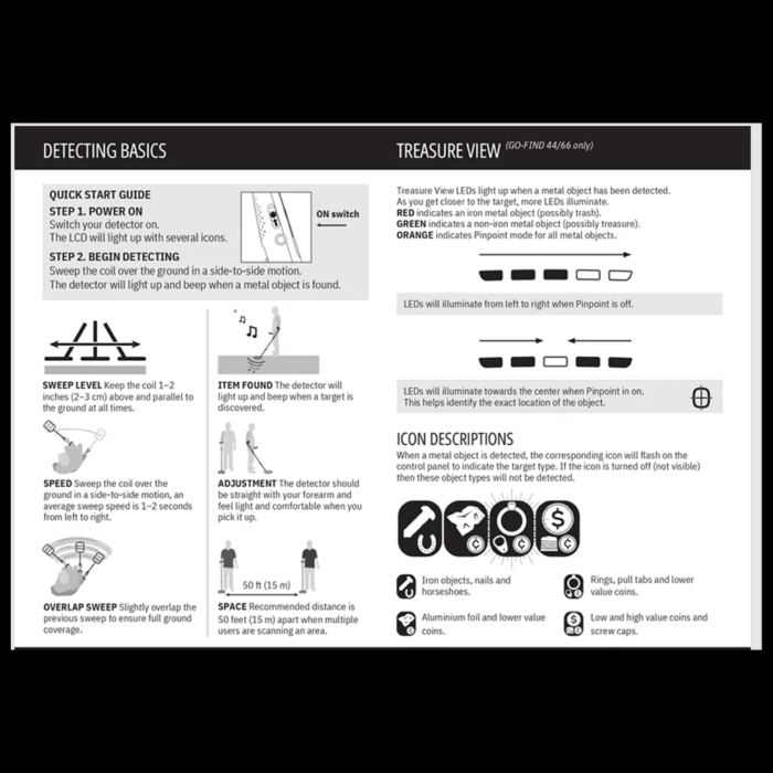 Underground Metal Detector - MineLab Go Find 44 - Image 5