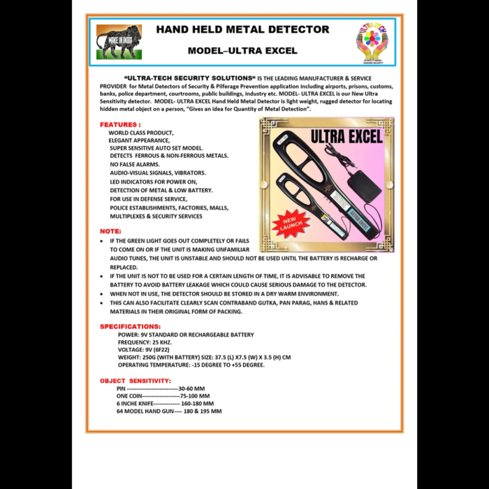 Hand Needle Detector – Ultra Excel - Image 6