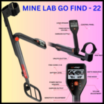 Underground Metal Detector - MineLab Go Find 22