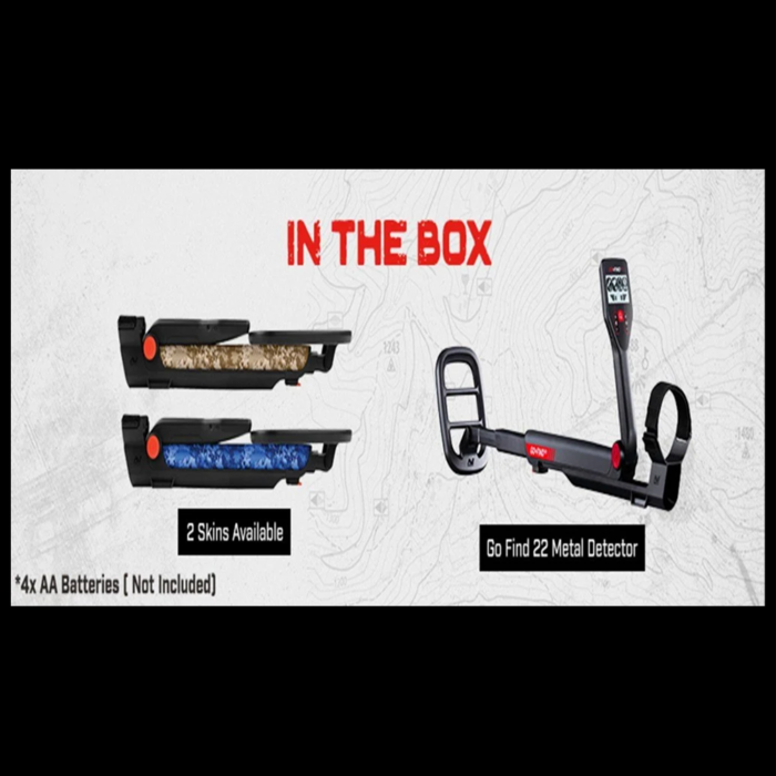 Underground Metal Detector - MineLab Go Find 22 - Image 9