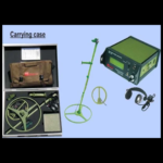 Deep Search Metal Detector - RE-P-72 E