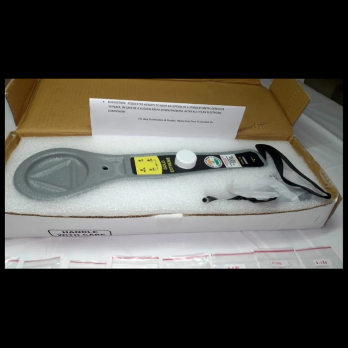 Gold Jewellery Metal Detector - Ultra - Gold Extreme - Image 10