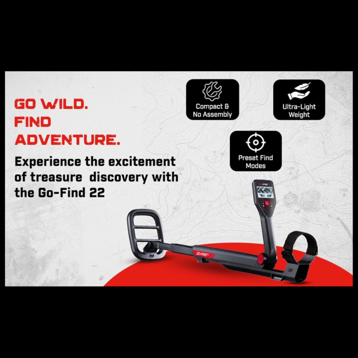 Gold Jewellery Metal Detector - MineLab Go Find 44 - Image 8