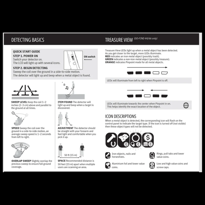 Gold Jewellery Metal Detector - MineLab Go Find 44 - Image 6
