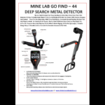 Gold Jewellery Metal Detector - MineLab Go Find 44 - Image 2
