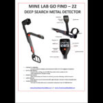 Gold Jewellery Metal Detector - MineLab Go Find 22 - Image 8
