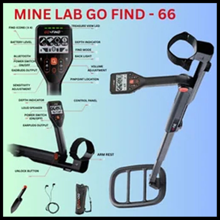 Gold Jewellery Metal Detector - MineLab Go Find 66
