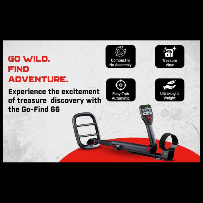 Gold Jewellery Metal Detector - MineLab Go Find 66 - Image 2