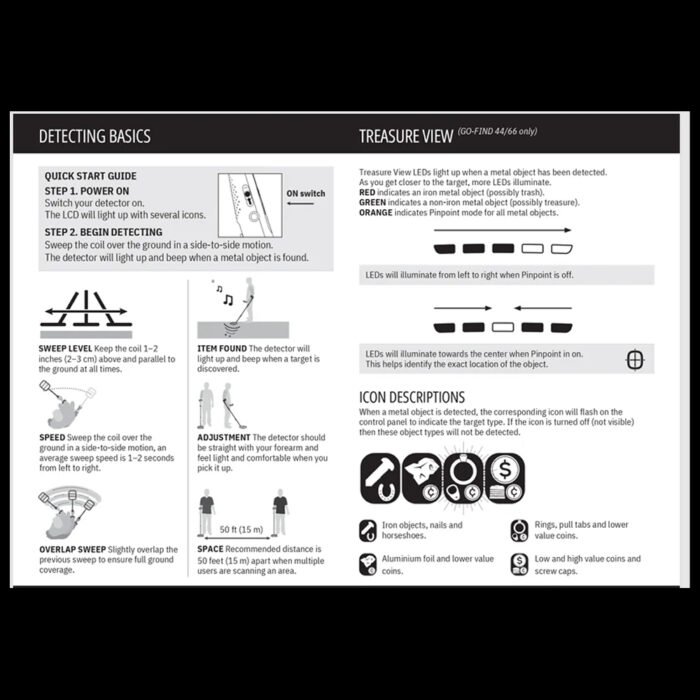 Gold Jewellery Metal Detector - MineLab Go Find 66 - Image 6