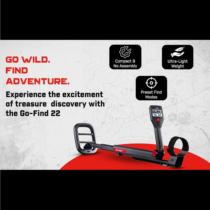 Deep Search Metal Detectors – Brand Minelab – Go Find 22 - Image 8