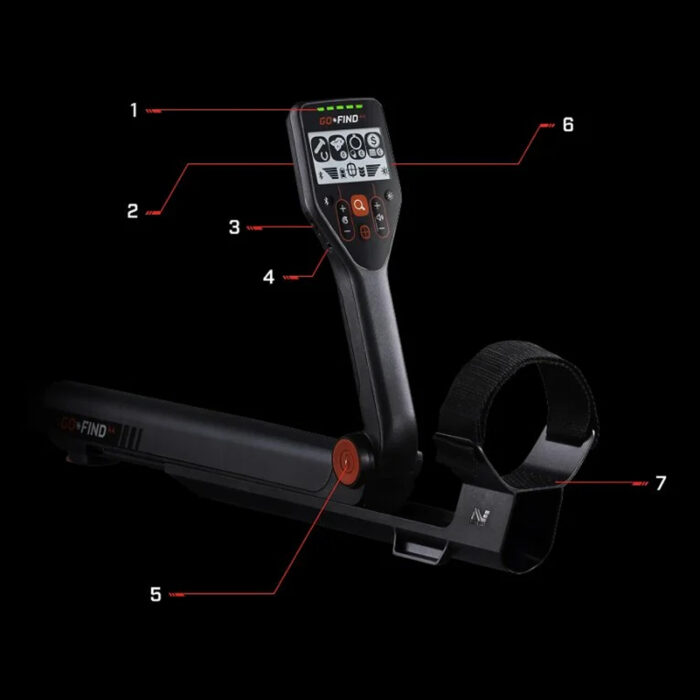 Deep Search Metal Detectors – Brand Minelab – Go Find 44 - Image 8