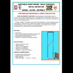 Portable Door Frame Metal Detector - ULTRA-RE-PMD-2 - Image 3