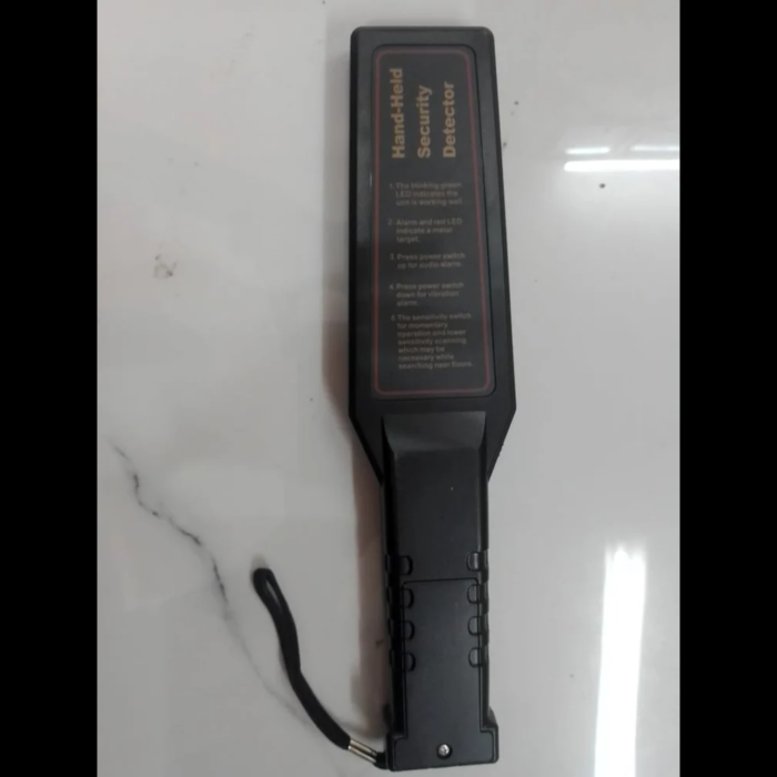 Security Metal Detector – Ultra Gold Centry - Image 2