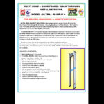 Multi Zone Door Frame Metal Detector - ULTRA-RE-MP-III-Plus - Image 2