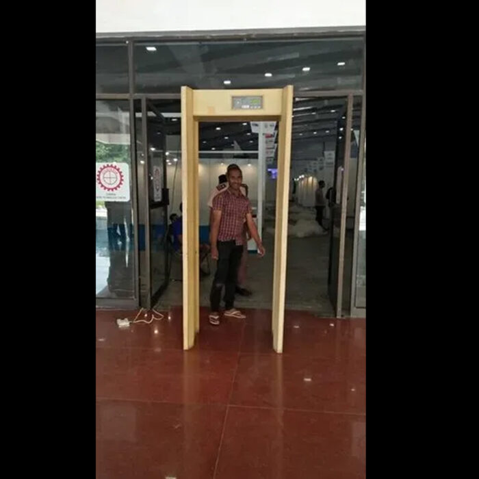 Door Frame Metal Detector - ULTRA-RE-MP-VI MULTIZONE - Image 2