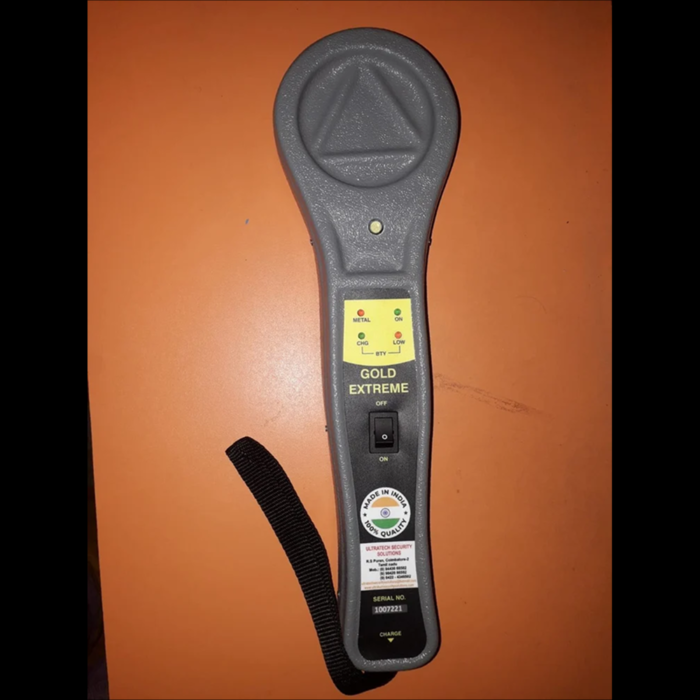 Security Metal Detector – Ultra Gold Extreme