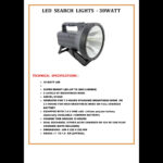 LED Search Lights - Ultra 730 - 30 Watt - Image 6