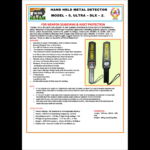 Security Metal Detectors – Super Scanner - Image 3