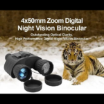 Digital Night Vision Ir Binocular - WG 80 Bestguarder - Image 5