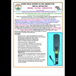 Security Metal Detector – Ultra Executive - Image 3