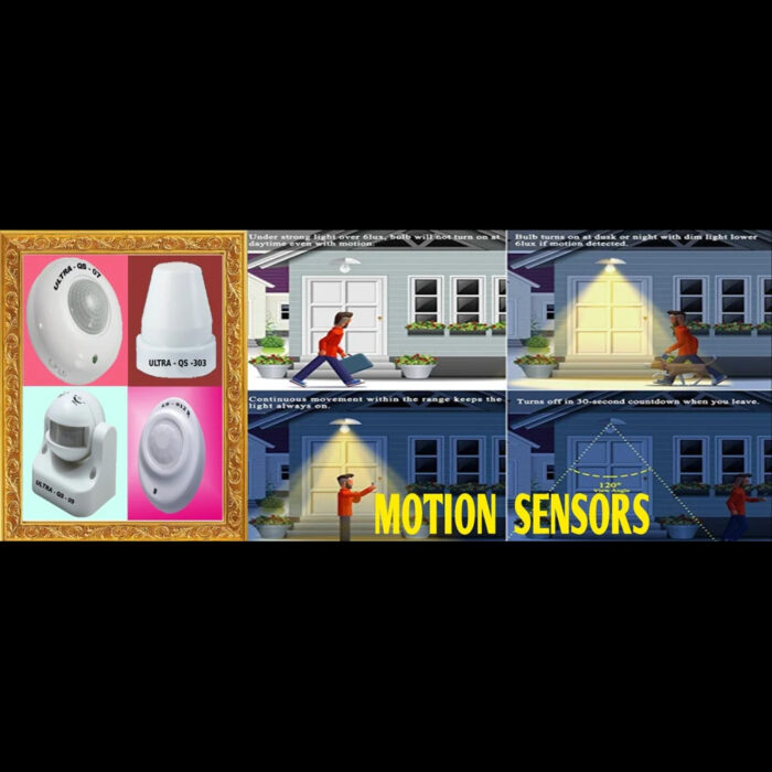 PIR Motion Sensor - Ultra QS - 09 - 180 Degree - Image 2