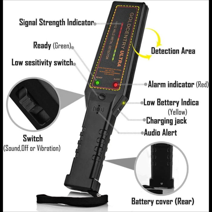 Metal Detector - Ultra Gold Centry - Image 4