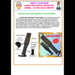 Metal Detector - Ultra Gold Centry - Image 6