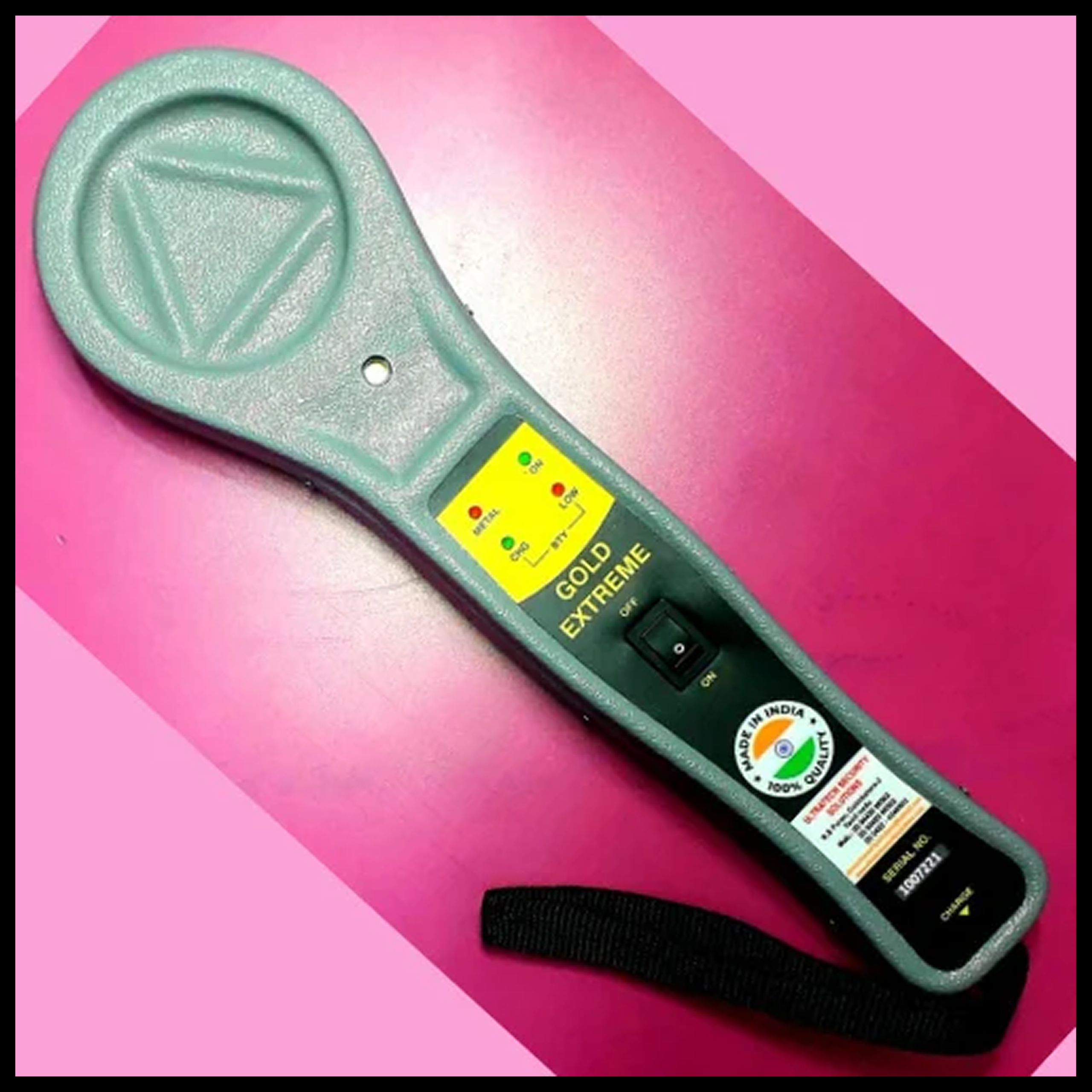 Group 84 Metal Detector - Ultra Gold Extreme - Image 1