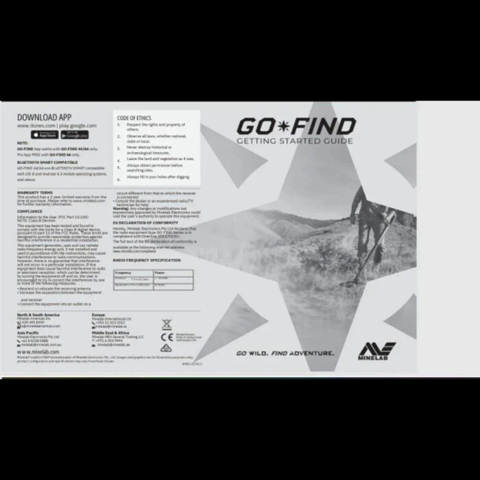 Deep Search Metal Detectors – Brand Minelab – Go Find 44 - Image 7