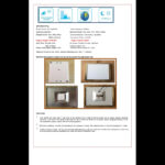 PIR Motion Sensor - SN-MW736B Microwave Motion Sensor